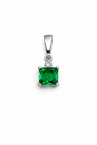 Charm Idee Preziose dal 1987 Dame in Weißgold Zircone IP.CHK18B/92 - IP.CHK18B/92